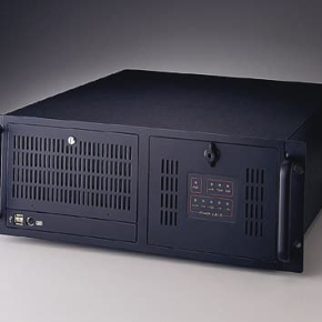 Quiet 4U Rackmount Chassis with Visual & Audible Alarm Notification  power unit 500W