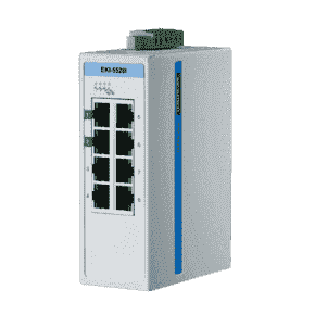 Switch industriel avec protocole automatisme, ProView,8-port 10/100Mbps Ind. Switch,-40~75?