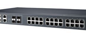 Switch industriel, 24GE+4G Combo Port L3 Managed Switch w/Wide Temp