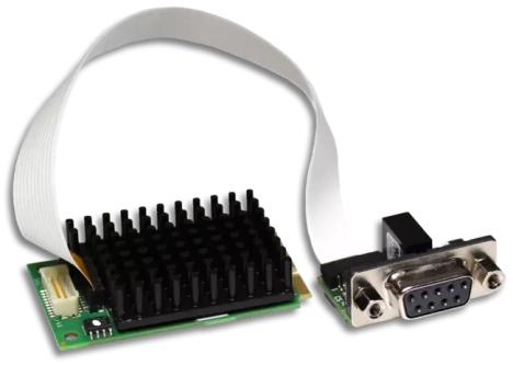 Carte PC Mini PCI Express pour plage de température étendue - PROFIBUS DP