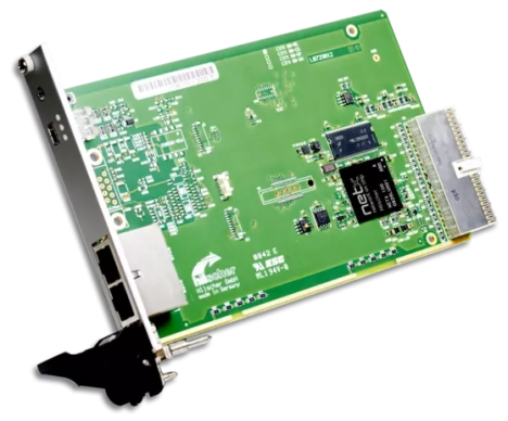 Carte PC Compact PCI - Ethernet temps réel