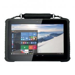 10.1" rugged tablet Windows 10 Pro, 4GB/128GB SSD WiFi, BT, GPS, 4G, USB, RJ45 and RS232