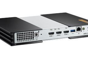 PC industriel pour affichage dynamique, DS762, i7, 4G RAM, 500G HDD, WES7P w SPro