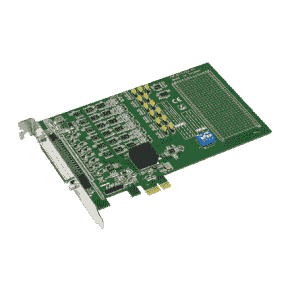 Carte acquisition de données industrielles sur bus PCIExpress, 48 channels Digital I/O and 3 channels Counter PCI Express