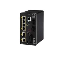 Switch ethernet industriel 6 ports 10/100Mbps, Managé Layer 2 -40°C +75°C