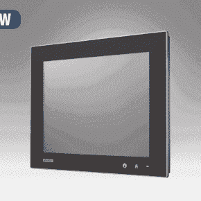 15" Industrial Monitor Resistive Touchscreen and VGA / HDMI