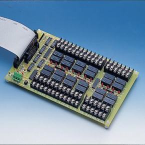 Borniers à vis, 24 channels Relay Output Terminal