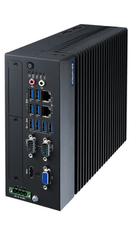 PC fanless modulaire avec processeurs Intel de 12/13 ou 14eme gen. x2 LAN GB, x6 USB, x2 ports COM avec module iDoor