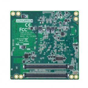 Carte industrielle compacte COM Express pour informatique embarquée, SOM-6765N-S6A1E w/Phoenix Gold -40~85C