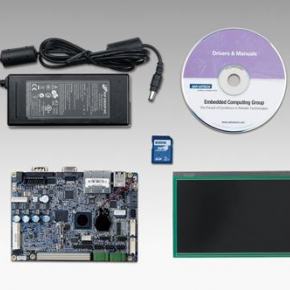 Carte mère embarquée à processeur RISC, FSL i.MX536 512MB DDR3 RAM w/ 4GB flash RSB-4210