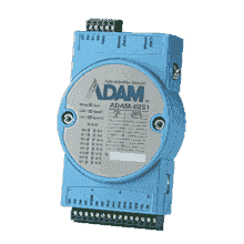 16 channels Isolated Digital Input Modbus TCP Module