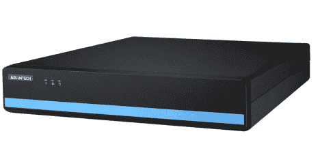 PC Fanless IA NVIDIA Jetson Nano avec 8 canaux