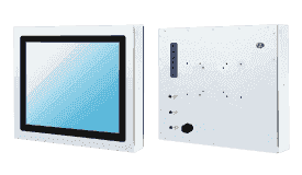 IP69K Protected 17" Stainless Steel Industrial Monitor Pcap