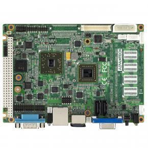 Carte mère industrielle biscuit 3,5 pouces, AMD T40E, 3.5"SBC, SODIMM, 48-bit LVDS
