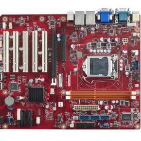 Carte mère industrielle, H61 LGA 1155 ATX Motherboard w/ PCIex 16, 2 LAN