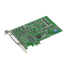 Carte d'acquisition PCIe avec 16 canaux d'entrée analogiques