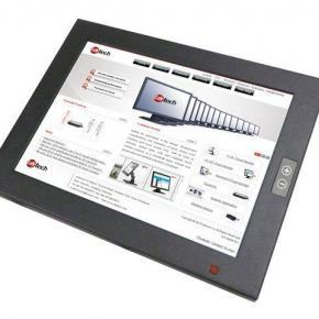 12.1'' capacitive IP65 High Brightness Touch Monitor