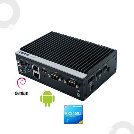 PC Edge IA NPU Arm CANBus 4 x RS485, 2 x RS232, 2 x CAN FD, 8 x DI, 8 x DO 1TOPS