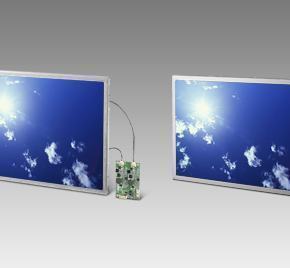 Moniteur ou écran industriel, 19" LED Panel 1200N 1280x1024(G)