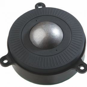 Trackball laser 3 axes 38mm de diamètre Bague amovible, combo PS/2 & USB, axe 3Dimensions Etanchéité: IP40