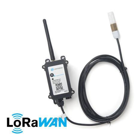 Capteur de Température & Humidité LoRaWAN avec sonde déportée