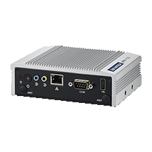 PC Fanless compact Intel J1900, 2 x HDMI, 2 x LAN, 3 x USB, 1 x COM -20 ~ 60°C