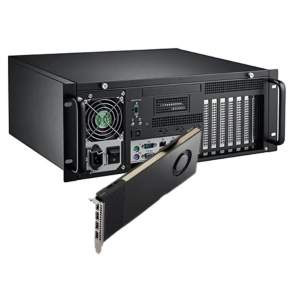 4U Short depth Edge GPU with Intel Core 10th gen and GPU and 500W PSU