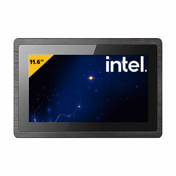 Web Panel Fanless 11.6" Intel Celeron J6412 IP65