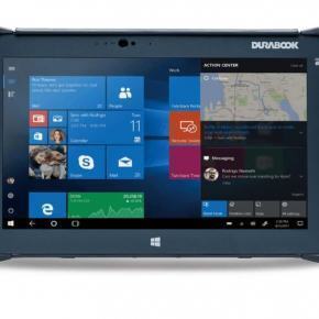 Rugged tablet 11.6" Durabook with i5/i7
