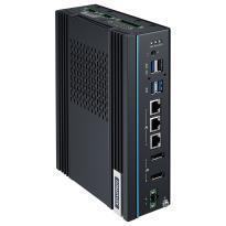 Fanless DIN-Rail IPC with Intel® Core™ Processors (13th Gen)