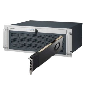 4U Edge AI platform with Intel Core 10th gen and GPU with 500W PSU