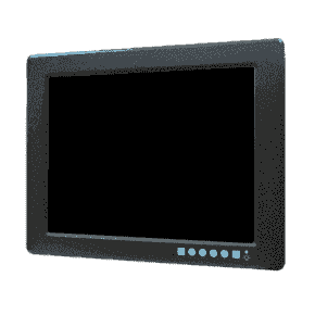 Moniteur ou écran industriel tactile, 12.1" SVGA WT Ind. Monitor w/ Resistive TS