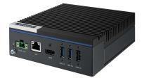 AI Inference Fanless PC Based on NVIDIA Jetson Orin Nano with 8GB LPDDR5 and 128GB NVMe, 1 LAN, 2 x USB