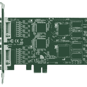 PCIeX1 16ch D1 HW capture card