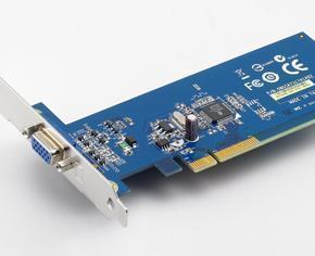 Adaptateur, ADD2 VGA/CRT Card (SDVO)