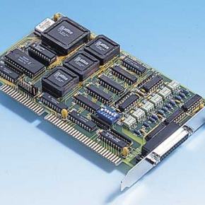 Carte d'axes sur bus ISA, 3-Axis Quadrature Encoder & Counter Card