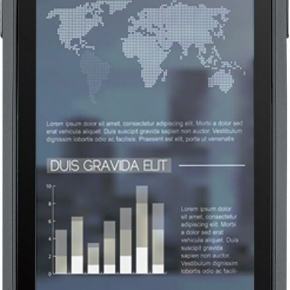 5" Industrial-Grade Handheld Terminal with ARM® Cortex™-A53 Quad-Core Processor