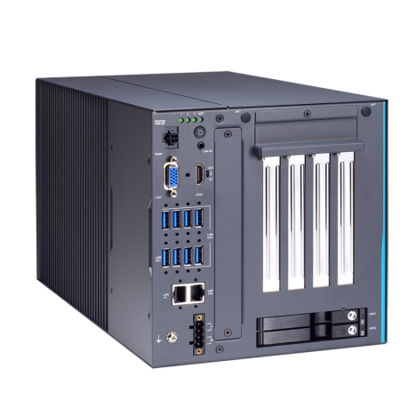 PC durci ou serveur compact modulaire Intel Core de 10eme gen. ou Intel Xeon, DDR4, LAN GB, COM