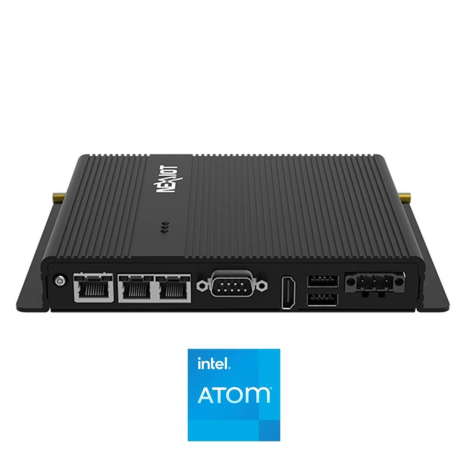 Intel Atom® x7433RE/N97 Quad Core Fanless System