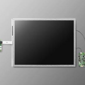 Moniteur ou écran industriel, 10.4" LED panel 1200N 800x600(G)