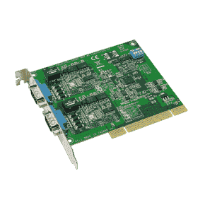 CIRCUIT BOARD, 2-port RS-232 PCI Comm. Card with Isolation