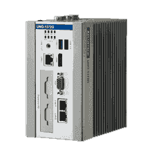 PC industriel fanless à processeur Atom QC 1.91GHz, 4GB DDR, iDoor, 3Ethernet, 2COM 2 entrées alimentation pour réduire les coupures secteur E/S numériques isolées Bus de terrain avec la technilogie iDOOR 3G/GPS/GPRS/Wi-Fi avec technologie iDOOR Com