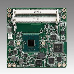 Carte industrielle compacte COM Express pour informatique embarquée, Intel Atom E3845 1.91GHz 4C COMe Compact non-ECC