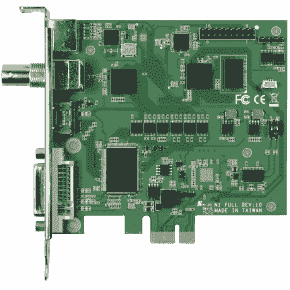 Carte industrielle d'acquisition vidéo, 1ch HDMI/DVI/YPbPr/SDI/composite/S-video