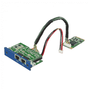 Module iDoor de communication et d'acquisition de données, Intel i350, GbE, PoE IEEE 802.3af, PD, RJ45 x 2