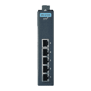 Switch industriel, 5-port Ind. Unmanaged GbE Switch W/T