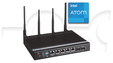 Module  fanless dédié au réseau avec Intel Atom C3000