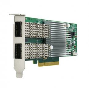 2-ports 40G fiber (QSFP+) NIC w Intel XL710