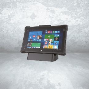 12" rugged tablet with 3D camera