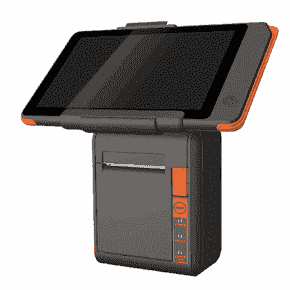 10" Rugged tablet for POS System with Atom